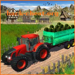 Tractor Driving Farming Games icon