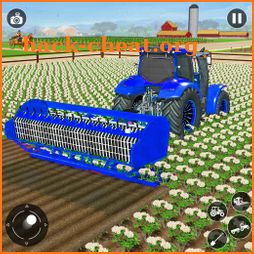 Tractor Driving Farming Sim icon