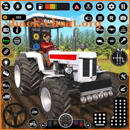 Tractor Games & Farming Games icon