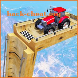 Tractor Ramp Stunts icon