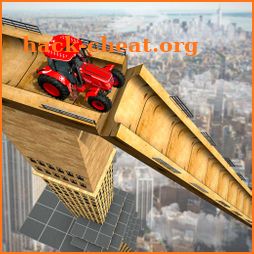 Tractor Stunt Game 2021: Mega Ramp Car Stunts icon