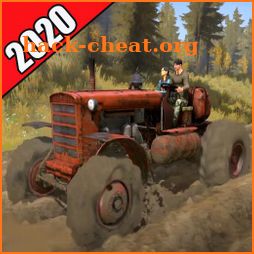 Tractor Trolley Driver Farming  Simulator 2020 icon