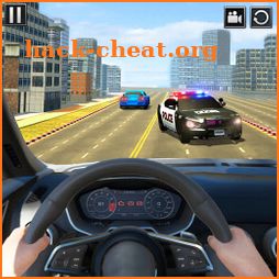 Traffic Car Racing Simulator 2019 icon