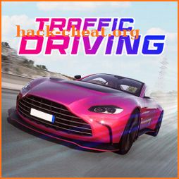 Traffic City Car Driving 3D icon