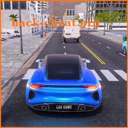 Traffic Driving Car Simulation icon