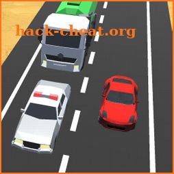 Traffic Racer Three Car Drive icon