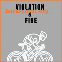 Traffic Violation and Fine icon