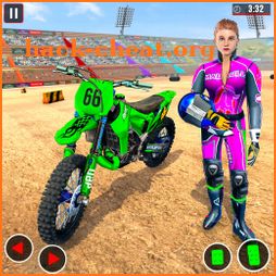 Trail Bike Demolition Derby Crash Stunt Bike Games icon