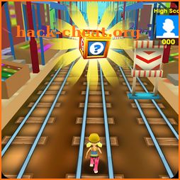 train Surf Run Fun 3d icon