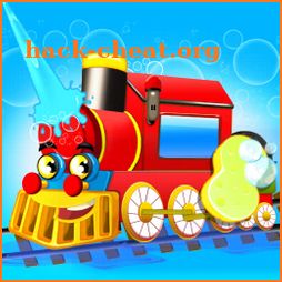 🚂Train Wash - Kids Educational Games🚂🧽 icon