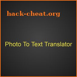 Translate photo to your language: Photo translator icon