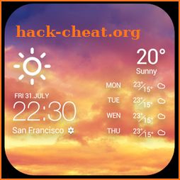 Transparent Weather Widgets icon