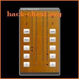 Travel Cribbage Board icon