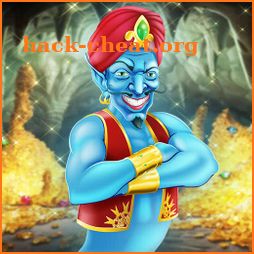 Treacherous genie gems icon