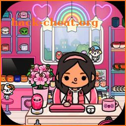 Tricks Toca Life World 2 Pink icon