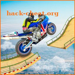 Tricky Bike Stunt Racing Games - New Bike Games 3D icon