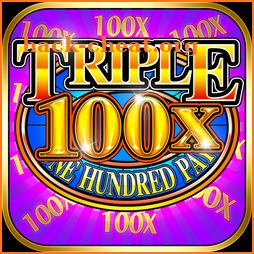 Triple 100x Pay Slot Machine icon