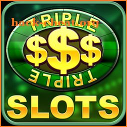 Triple Gold Dollars Slots Free icon