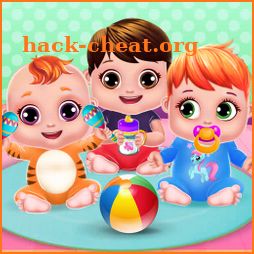 Triplet Baby Daycare Newborn Nanny icon