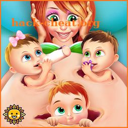 Triplet Baby Mommy Pregnant Surgery Operation icon