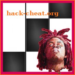 Trippie Redd Taking A Walk Piano Black Tiles icon