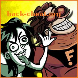 Troll Face Quest: Stupidella and Failman icon