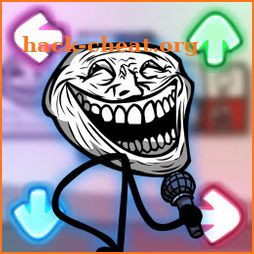 Trollge vs FNF: Troll Face Friday Night Funkin Mod icon