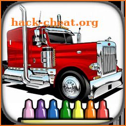 Truck - Adult Coloring Pages icon