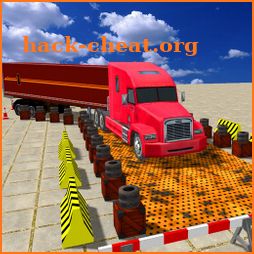 Truck Simulator Parking Games icon