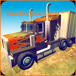 Truck Simulator USA: Offroad Driving icon