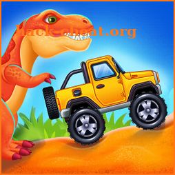 Trucks and Dinosaurs for Kids icon