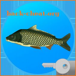 True Fishing (key). Fishing simulator icon