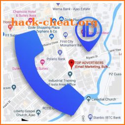 True ID Caller Name Address Location Tracker icon