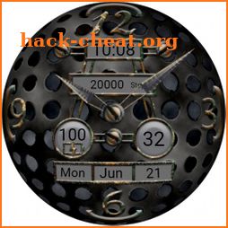 TSD37 Steampunk Watch Face icon