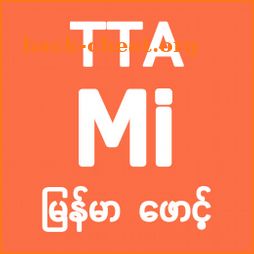 TTA MI Myanmar Font 7.5 to 9.2 icon