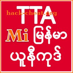 TTA Mi Myanmar Unicode Font icon