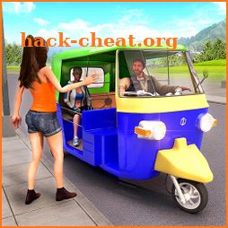 Tuk Tuk Auto Rickshaw Games :Free Driving Games icon