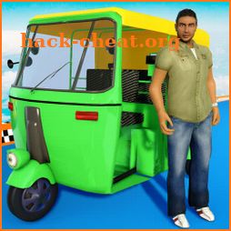 Tuk Tuk Auto Rikshaw Driver Stunts : Tuk Tuk Game icon