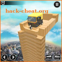 Tuk Tuk Mega Ramp Stunts: Impossible Tracks icon