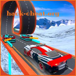 Turbo Car Rush: Mountain stunt Driver icon