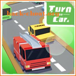 Turn Car icon