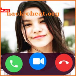 tv ana emilia 📱 video call & chat 'Simulator' icon