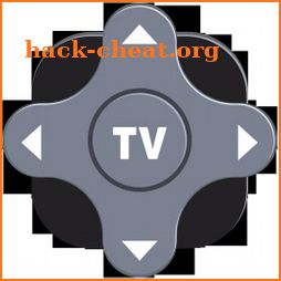 TV remote controlling icon