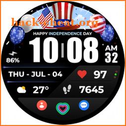 TVV 4th of July Watch Face icon