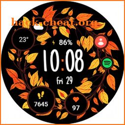 TVV Autumn Digital Watch Face icon