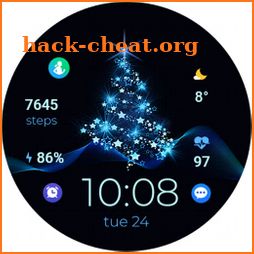 TVV Christmas 2 Watch Face icon