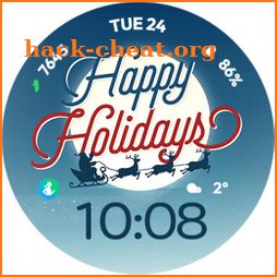 TVV Christmas 6 Watch Face icon