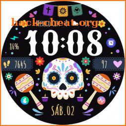 TVV Día de Muertos Watch Face icon