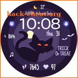 TVV Halloween 3 Watch Face icon