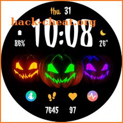 TVV Halloween 5 Watch Face icon